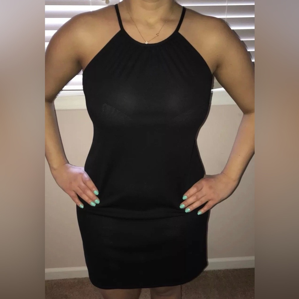 Laundry By Shelli Segal Black Dress